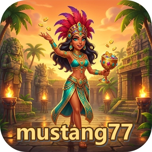 Ikon mustang77 untuk langkah pasang APK
